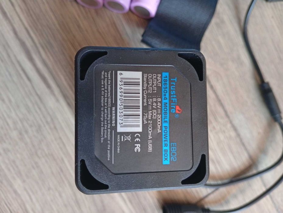 Вело повербанк герметичний 13600mAh