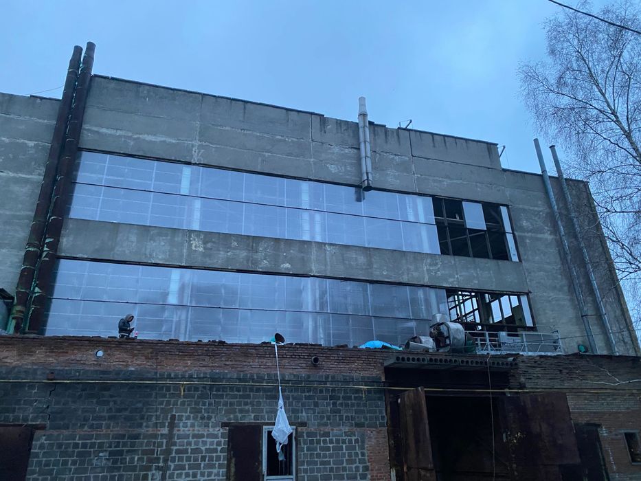 Остекление ПОЛИКАРБОНАТОМ промышленное , большой ОПЫТ работ: 500 грн ...