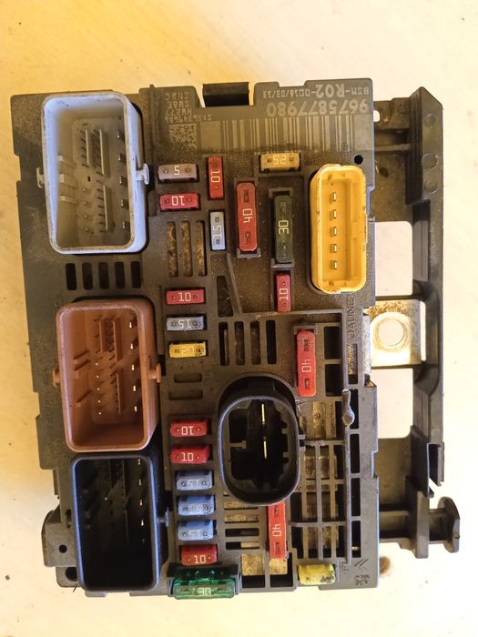 Moduł BSM R02 Citroen C5 x7 III