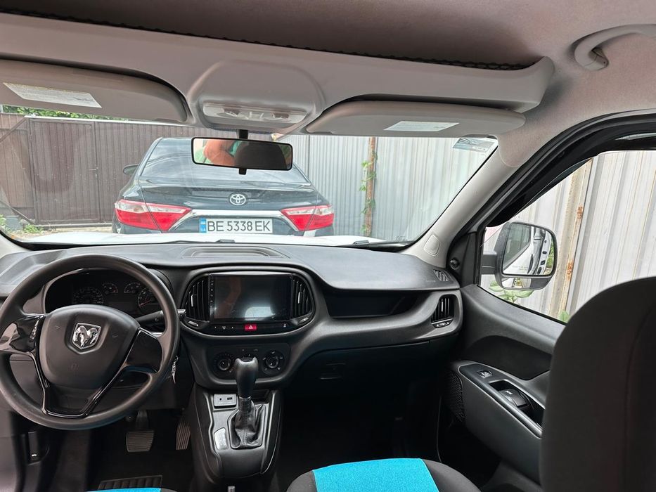 Dodge Promaster City (Fiat doblo)2015 года.