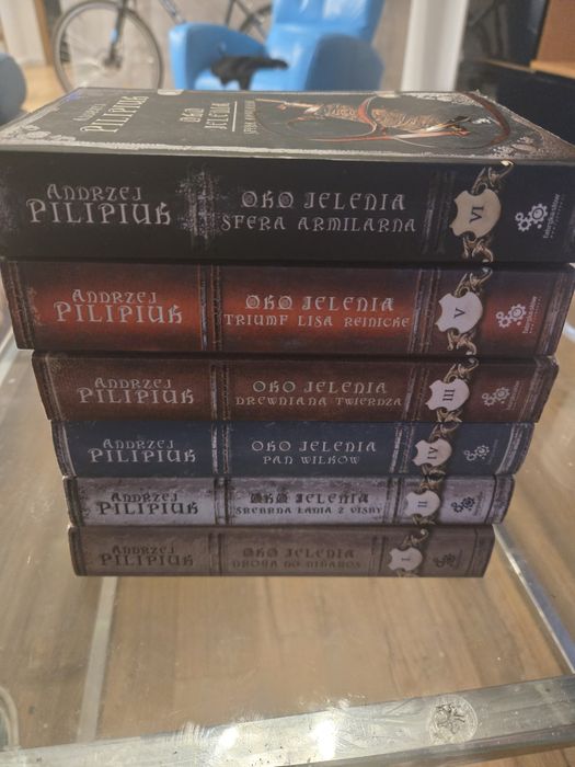 Oko Jelenia Andrzej Pilipiuk
