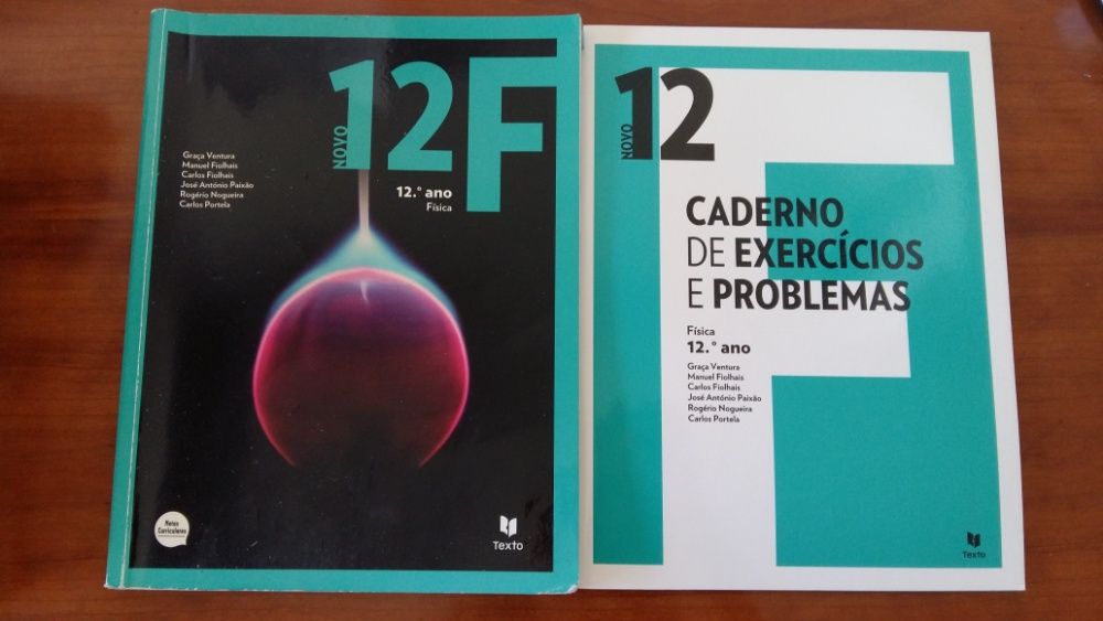 Manual Novo 12 F - Física 12º Ano e Caderno de Atividades