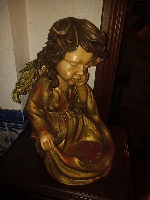Espetaculares figuras antiga em marfinite ...
50/60 CMS alta