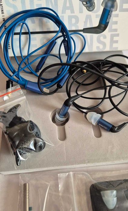 Słuchawki dokanałowe Etymotic ER2-SE i drugi kabel USB-C audio