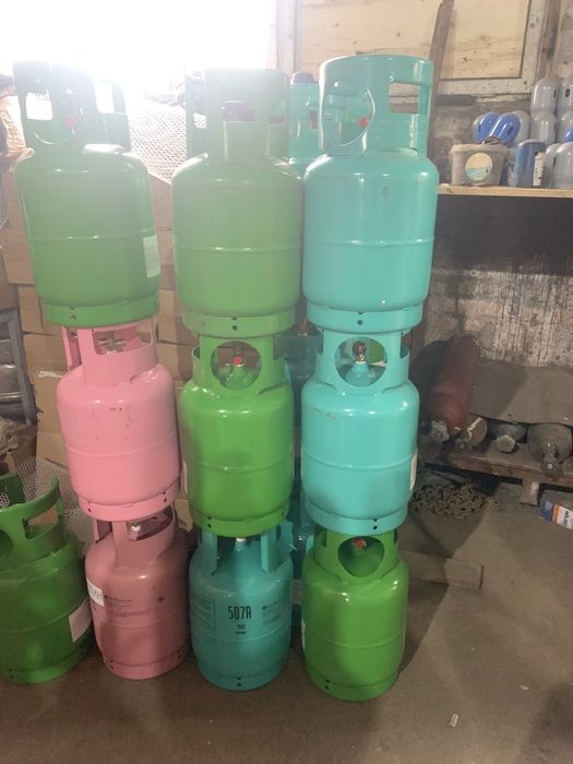 Дніпро продам пропанові балони газові на 12л 27л та 50л