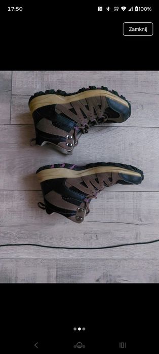 Buty trekkingowe