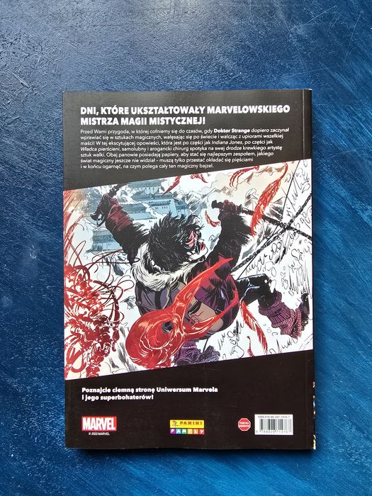 Doktor Strange Dziwne Początki Strange Ghost rider