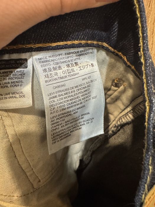 Джинсы штаны Levis 512 W36 L32
