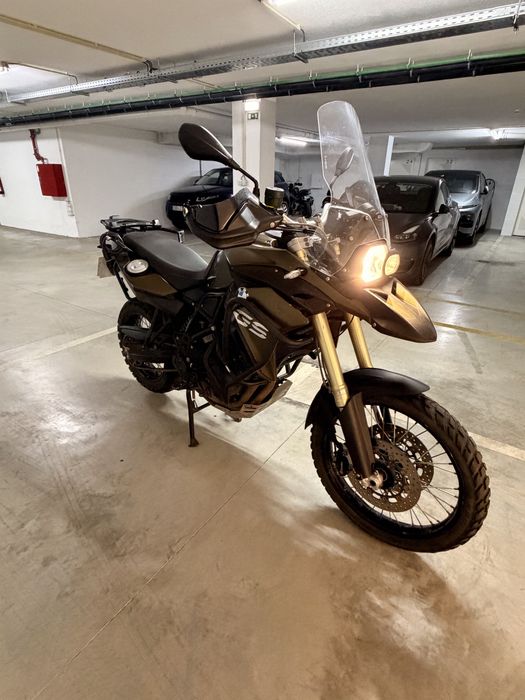 Vendo BMW f800gS OU TROCA