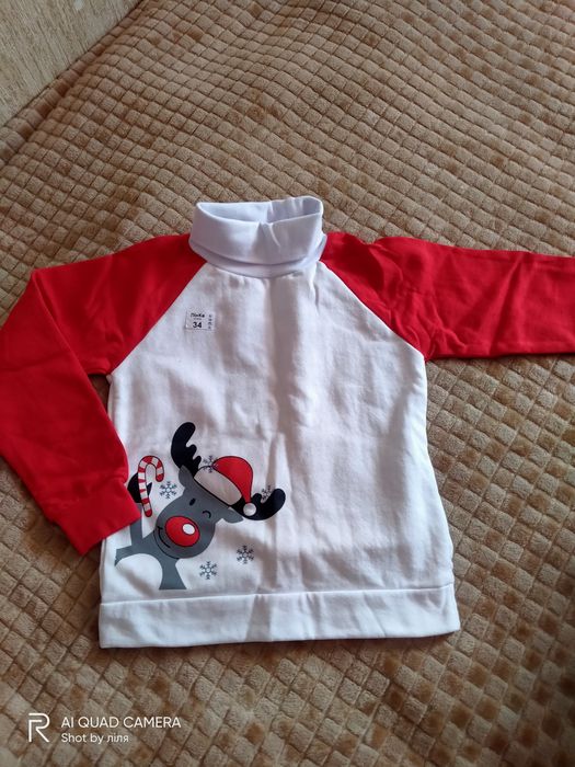 Дитячі теплі гольфики