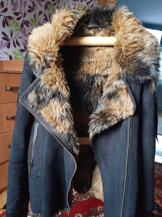 Дублянка зі штучного хутра
