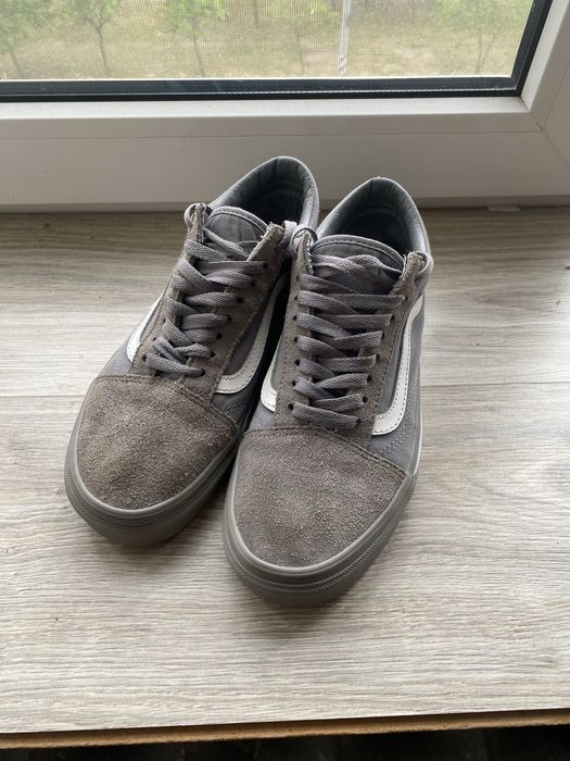 Vans old skool grey