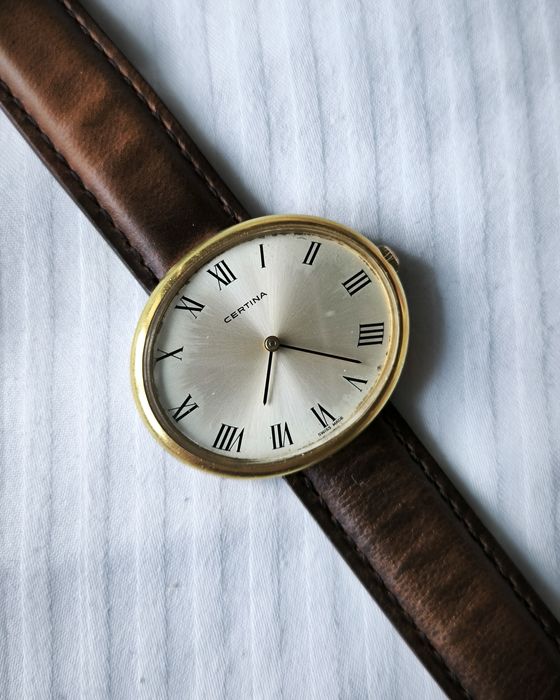 Certina 39mm Elipsa