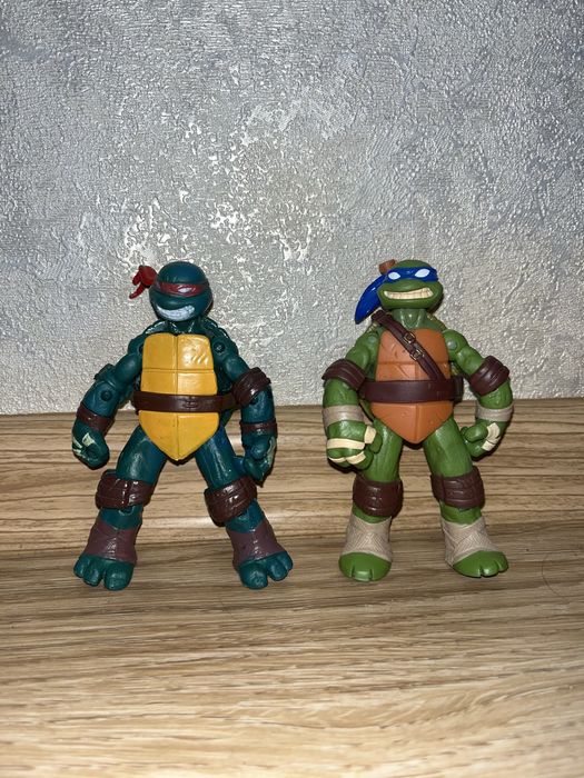Черепашки ніндзя Рафаель Леонардо Playmates Teenage