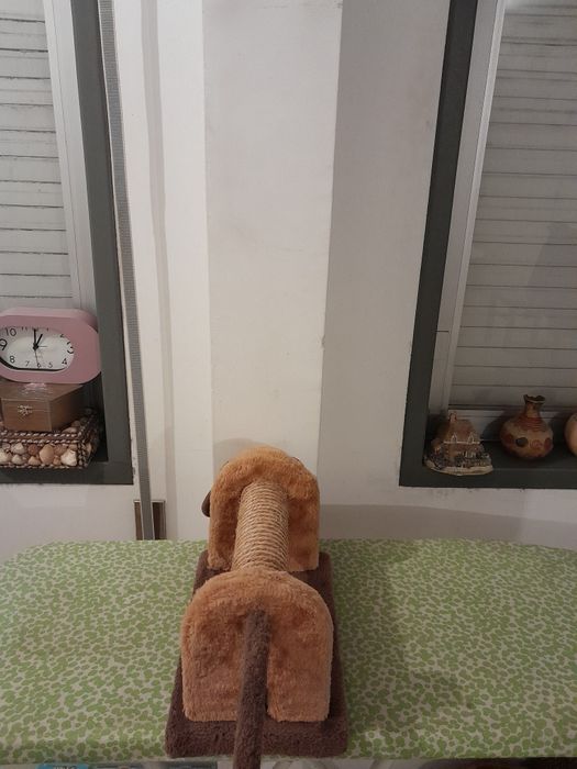 Vendo Arranhador de Gatos muito bonito como novo