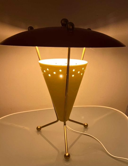 Candeeiro de mesa, Vintage  Anos 50