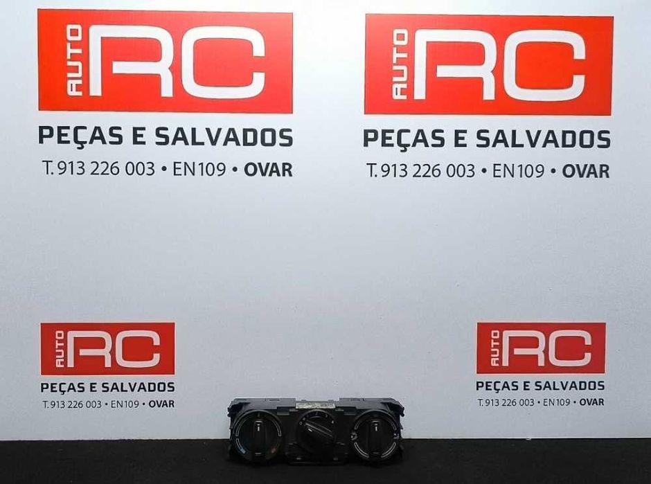 Comando Chauffage / Sofagem E10816942 - SKODA FABIA II