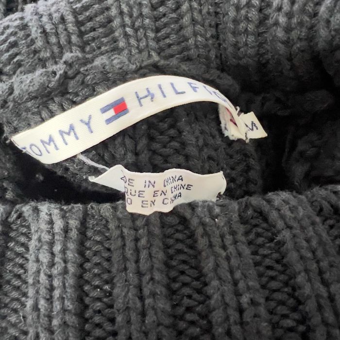 Camisola de gola alta