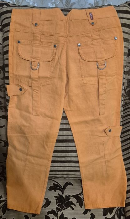 Літні  підросткові капрі для дівчаток,  розмір 26