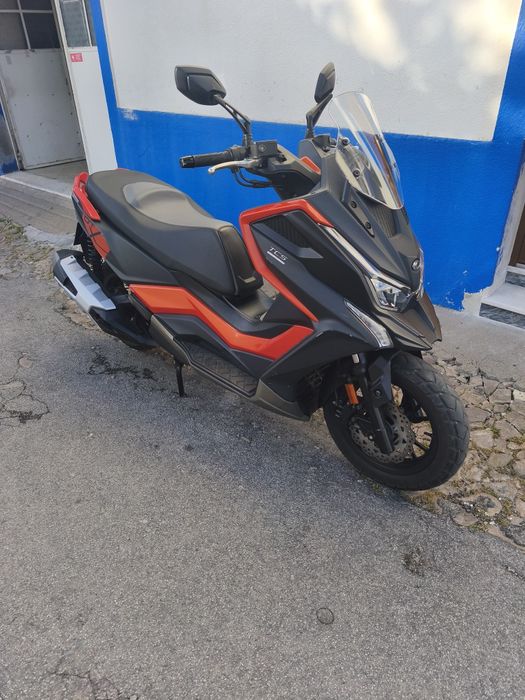 KYMCO DTX 125 2024