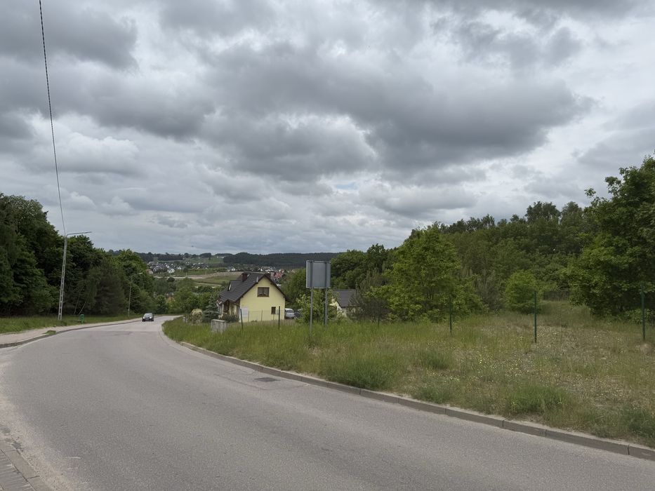 Działka budowlana w Somoninie o powierzchni 832m - Widok 2