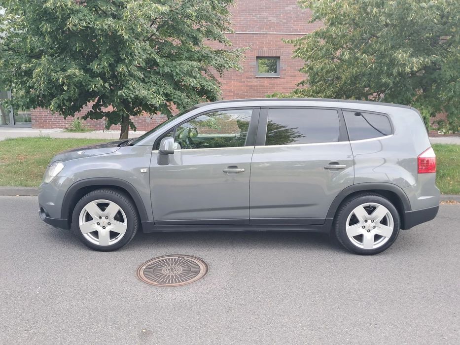 Chevrolet Orlando Mały przebieg 124924 ,bezwypadkowy, szyberdach ,