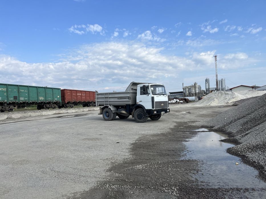 Щебінь пісок вугілля доставка