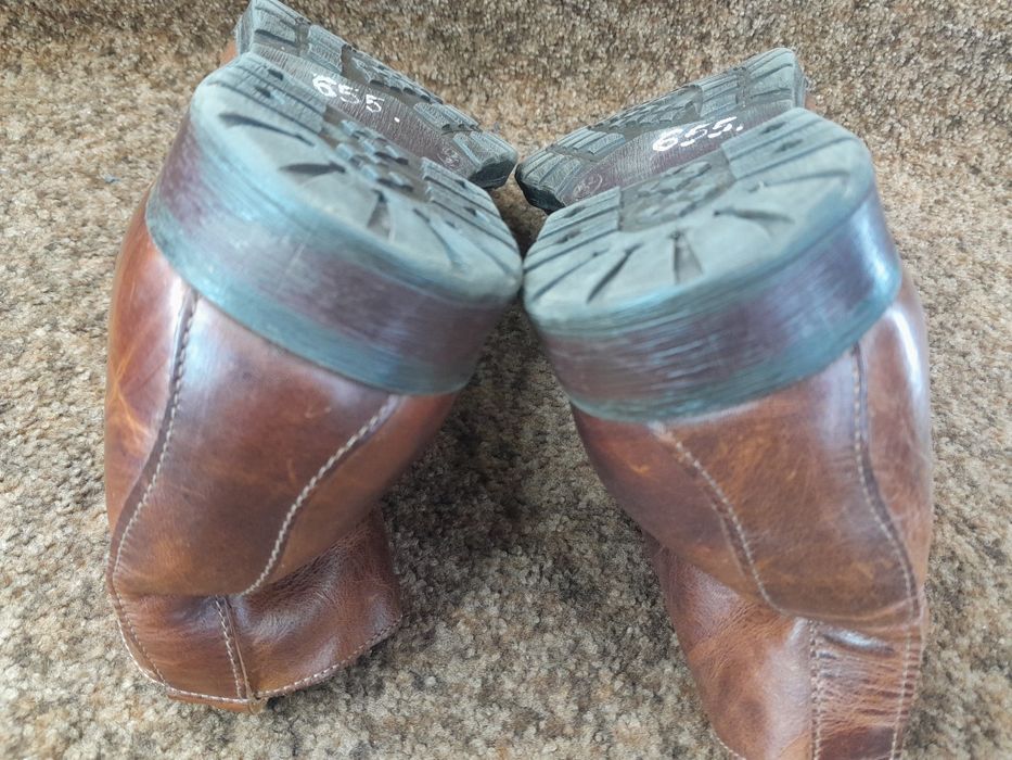 Черевики , ботінки шкіра оригінал Street 43 розмір.