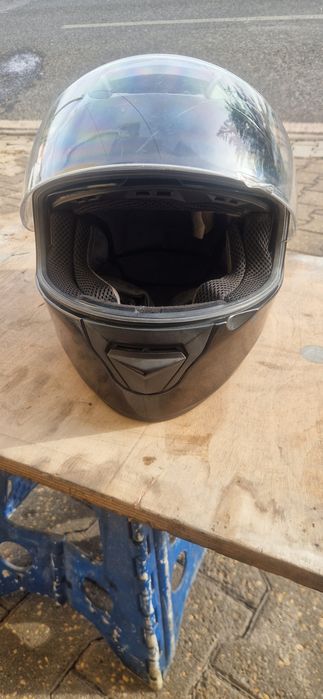 Capacete de moto no fear