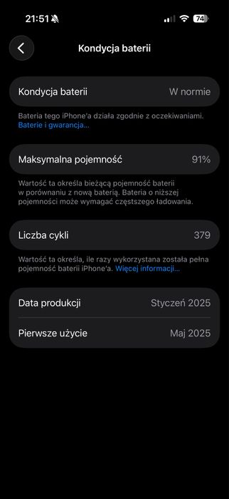 Iphone 16 pro na gwarancji, idealny stan, naturalny tytan