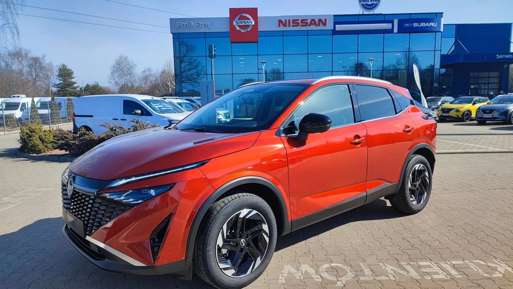Nissan Qashqai N-Connecta 1.3 DIG-T MHEV 158 KM aut. skrzynia biegów