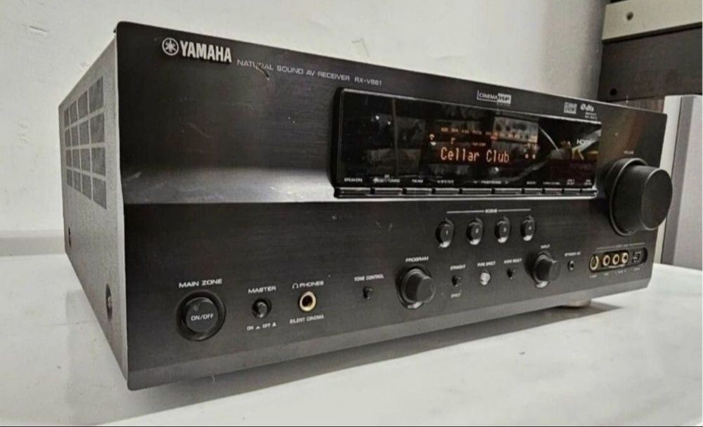 7.1 Am/Fm Amplituner Yamaha Yamaha RX-V 661. HDMI , 140 W/kana