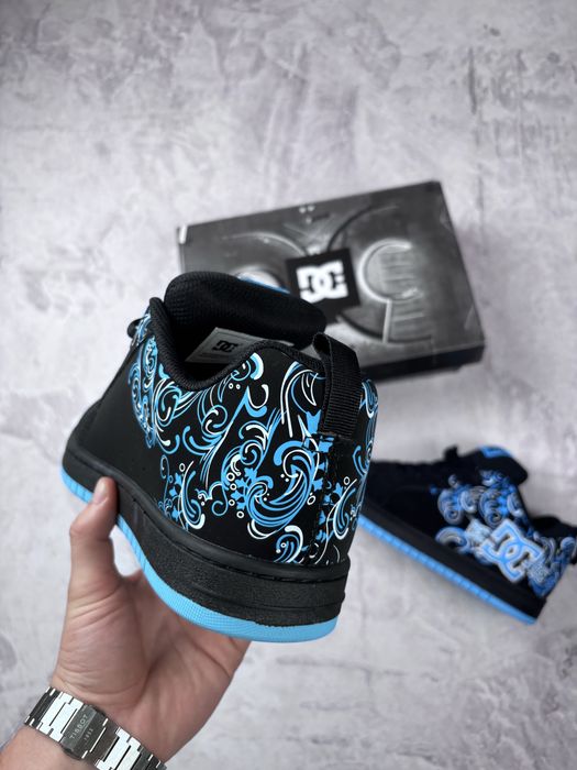 buty damskie DC court graffik pixie "blue" rozmiar 38 DARMOWA WYSYLKA OLX