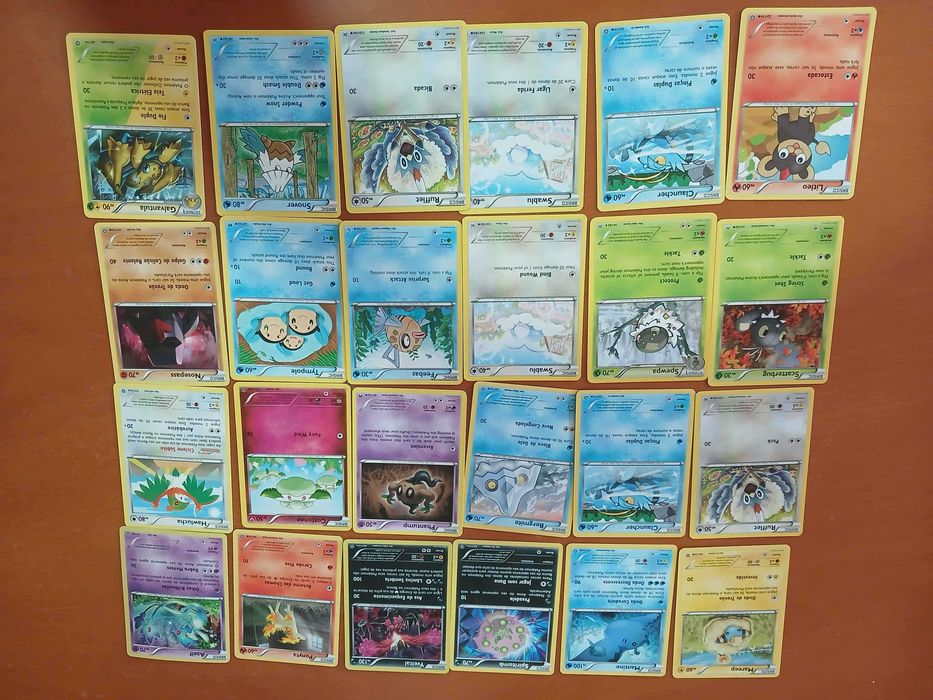 Pokemon TCG 2016 XY 24 Cartas LOTE Breakthrough Raro Yveltal Azelf