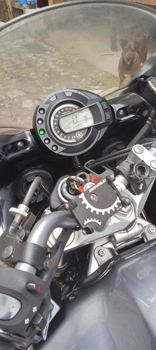 Moto Yamaha fazer estimada