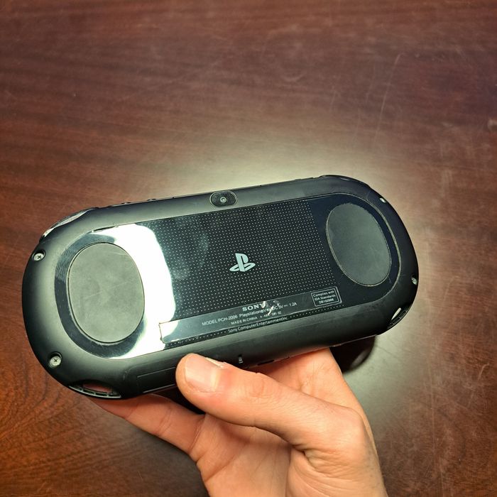 Psvitas slim/fat + carregador + bolsa de transporte