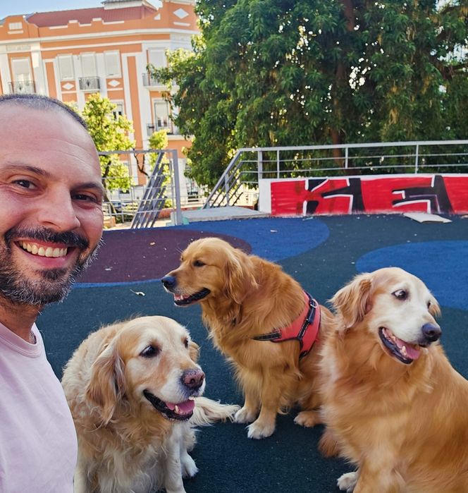 Passeio Amigo Lisboa - Estadia Familiar Canina - Dog Walker