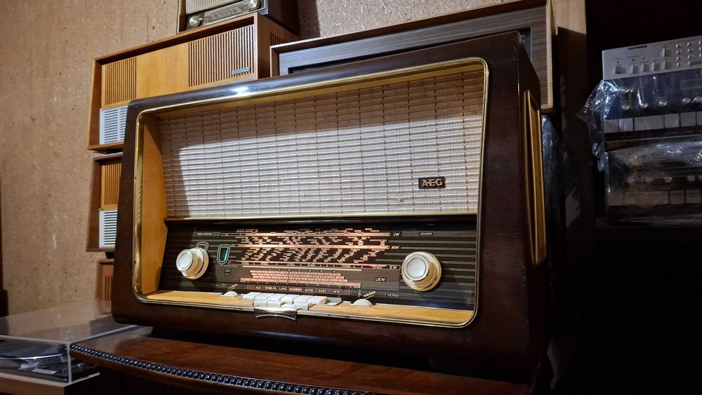 AEG 7078  - Telefunken Concertino 8