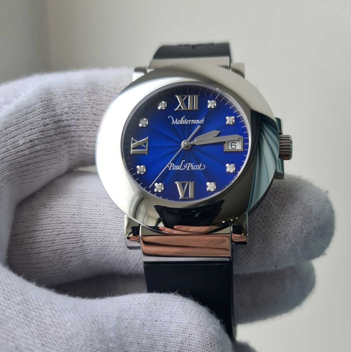 Жіночий годинник Paul Picot Mediterranee Diamonds Swiss Made новий