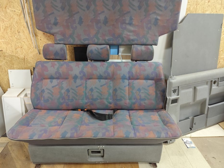 Wnętrze Tapicerka VW T4