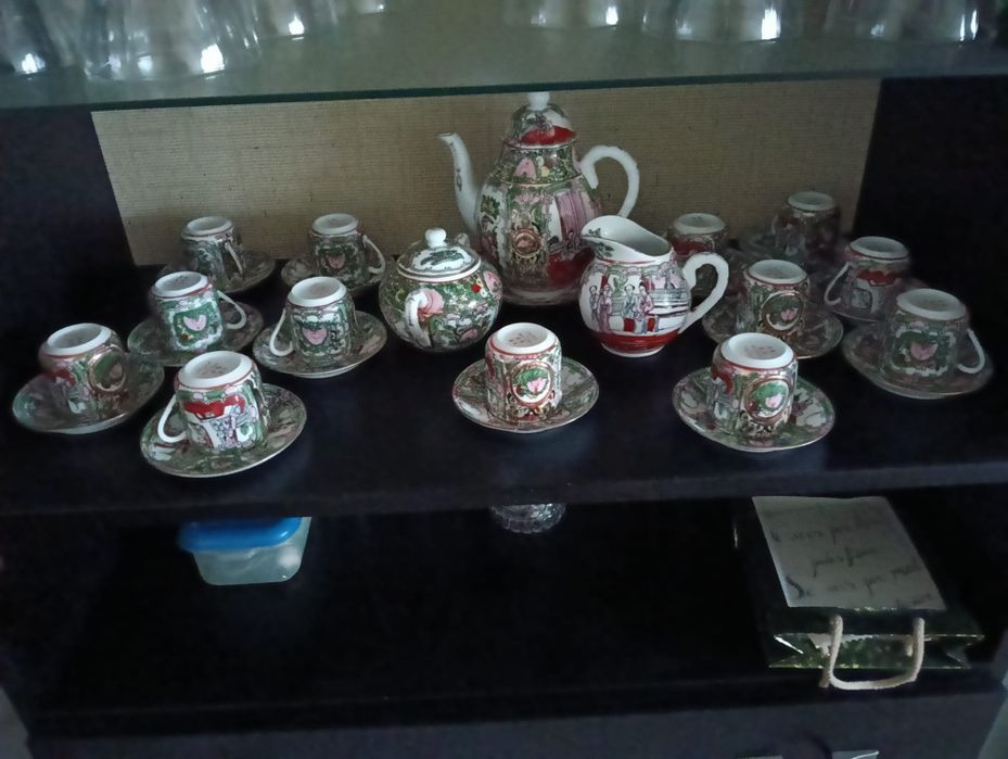 Serviço de chá e café