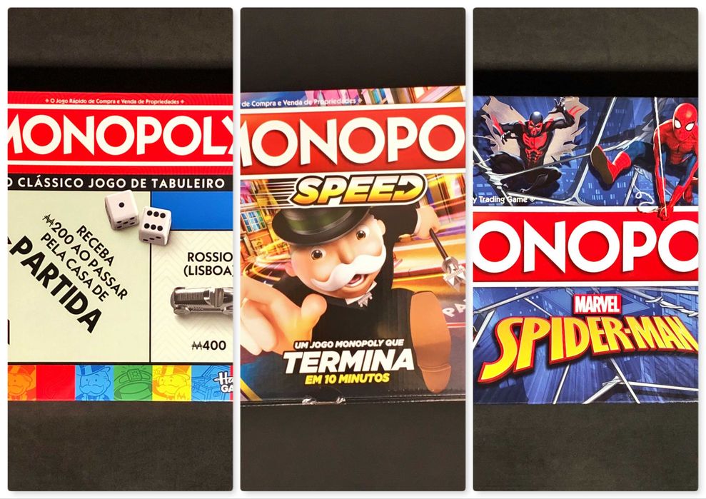 Board Game [from €18] Monopoly
