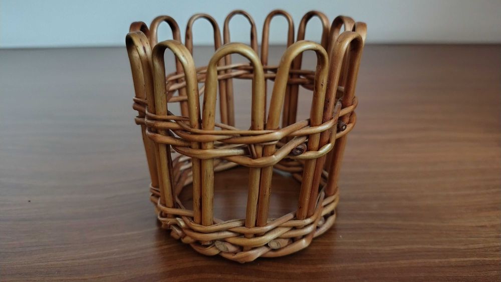 Uchwyty do szklanek wiklinowe 6 szt