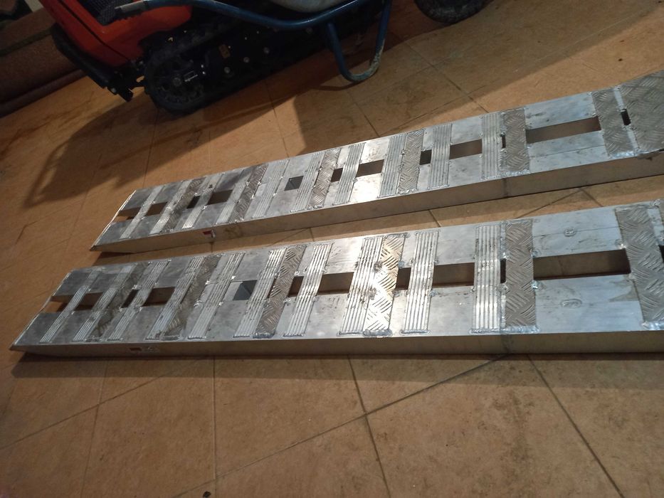 Rampa de carga aluminio