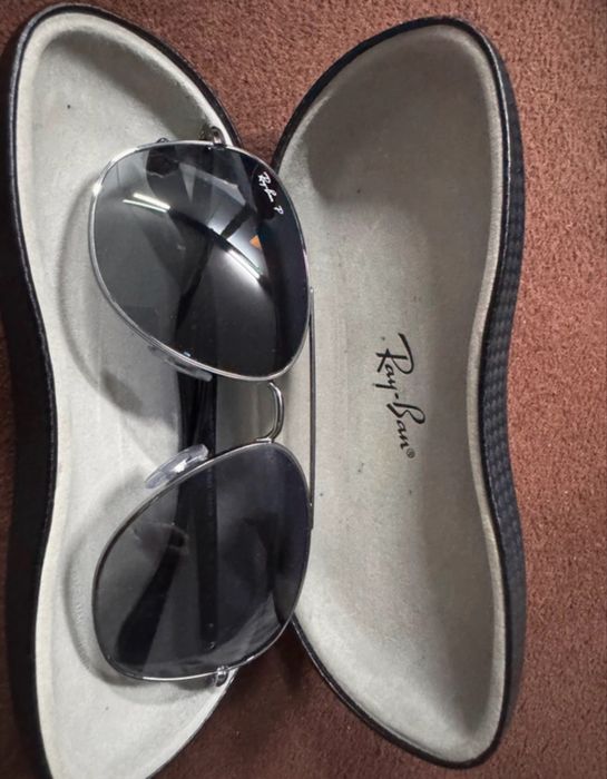 Oryginalne okulary Ray‑Ban– stan jak nowe