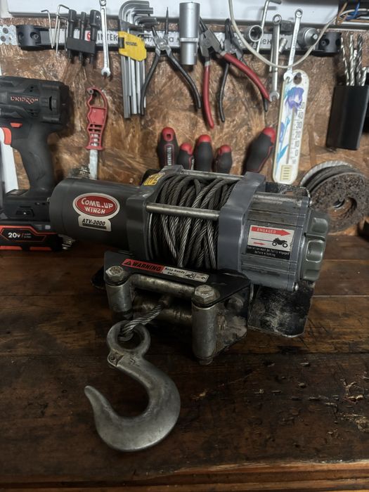 Продам лебідку для квадроцикла Come-up 3000 lbs