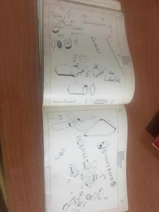 Mercedes 190E e 190D Catalgo Peças 1961