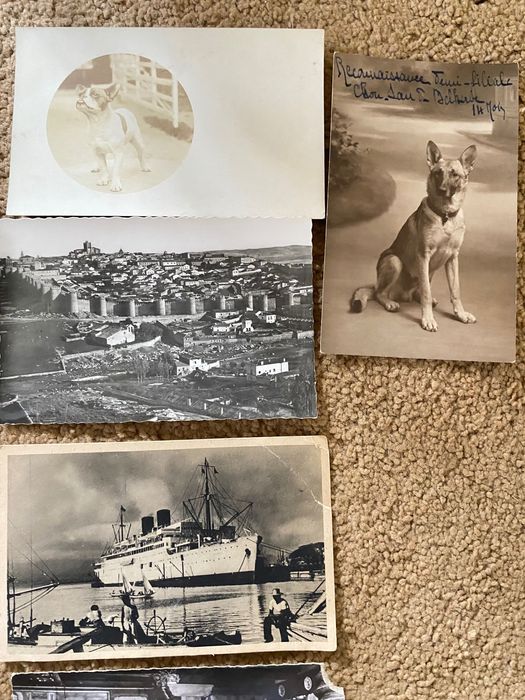 Cartões postais antigos