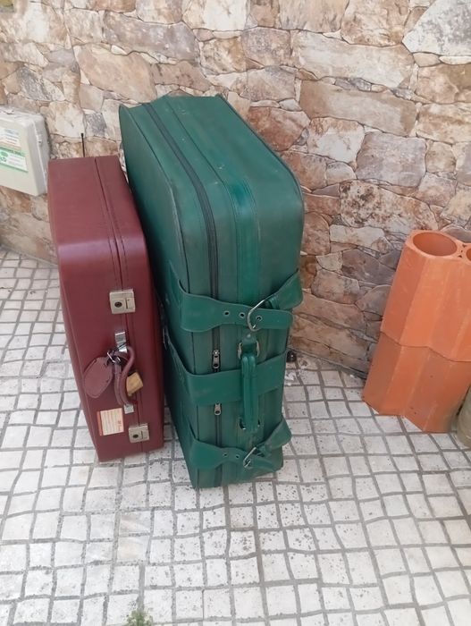 Malas de viagem antigas