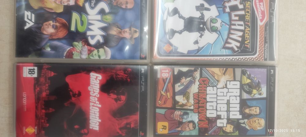 Consola PSP E1004 + 12 jogos